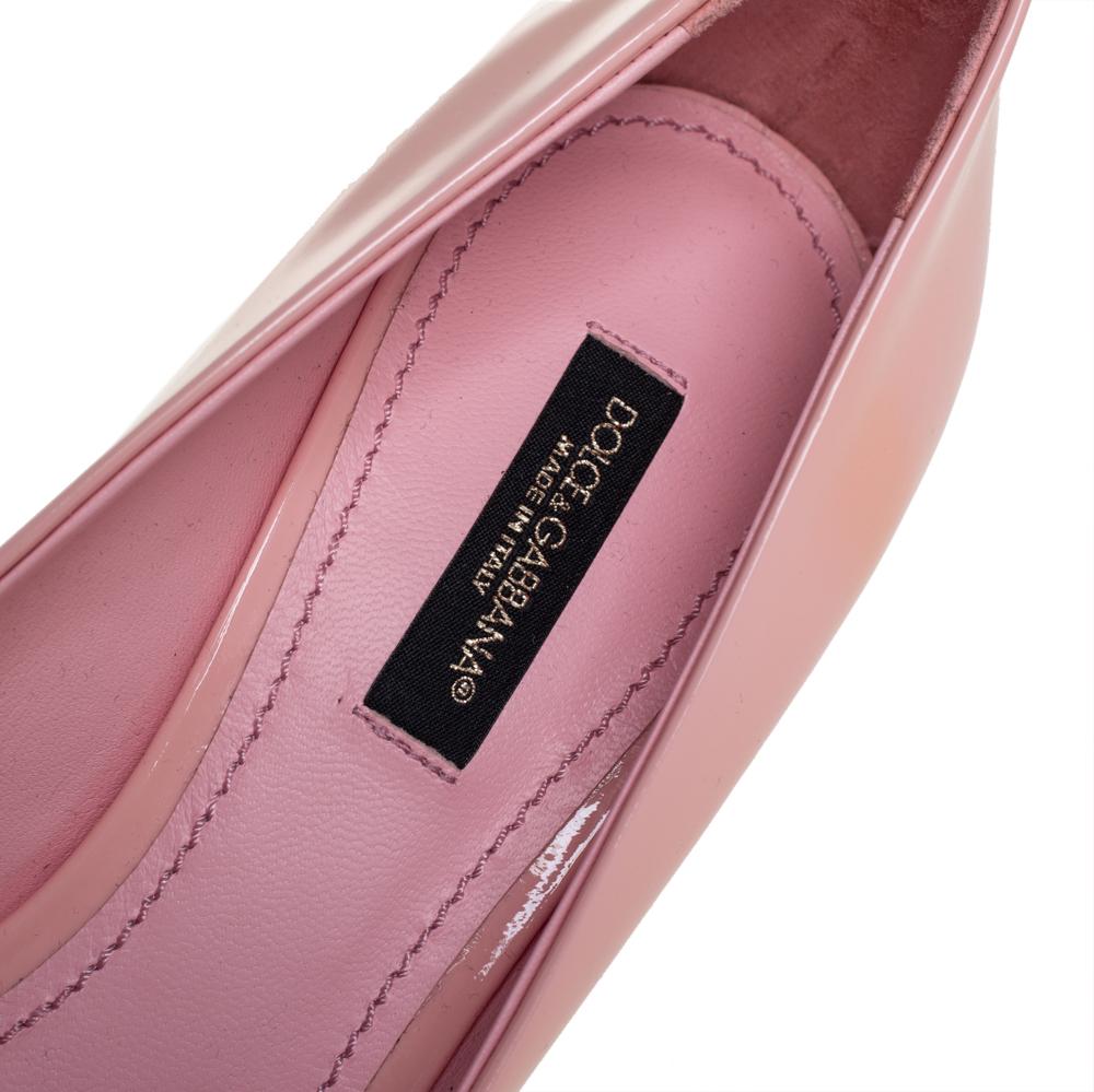 pink d&g heels