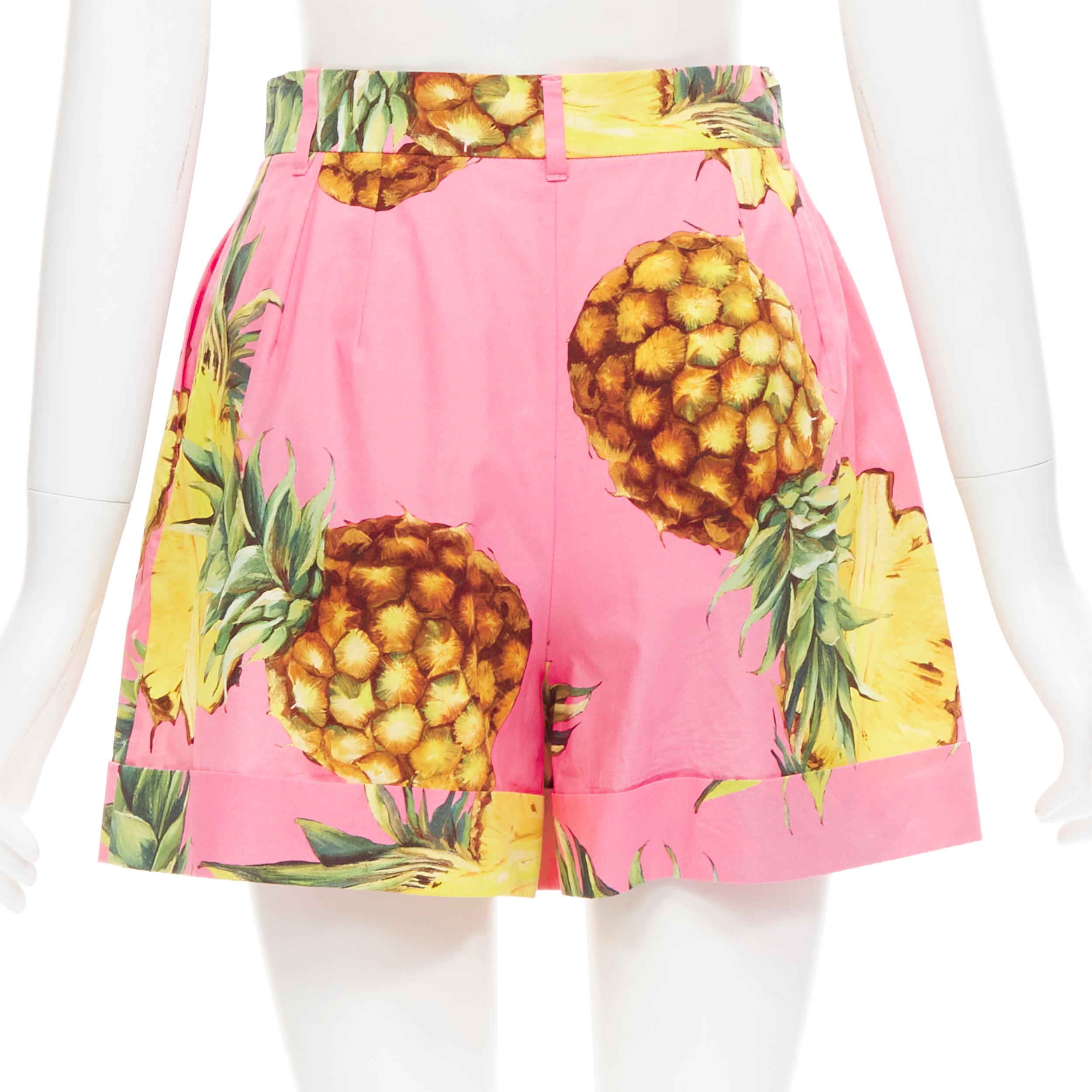 dolce gabbana fruit collection pineapple