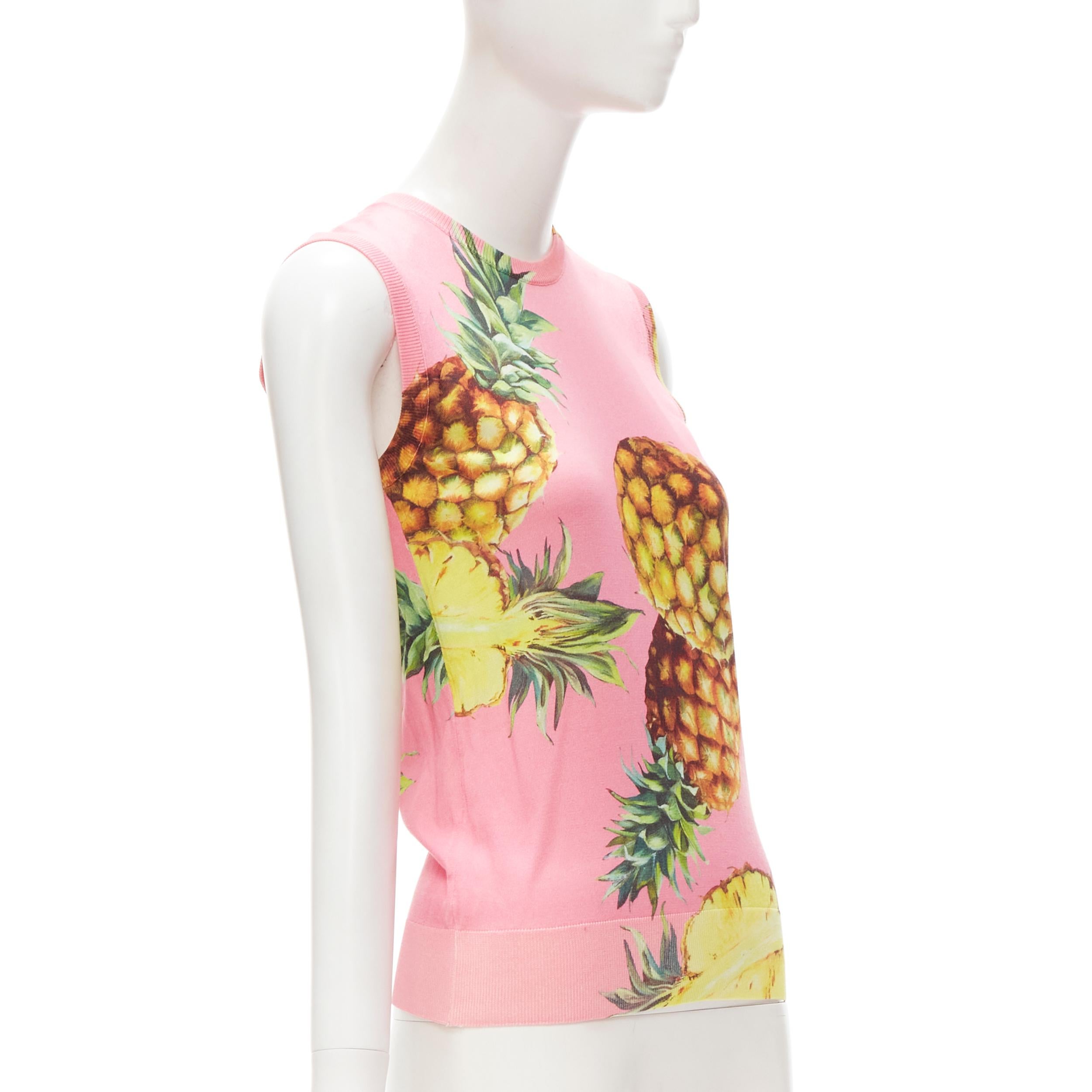 dolce and gabbana pineapple