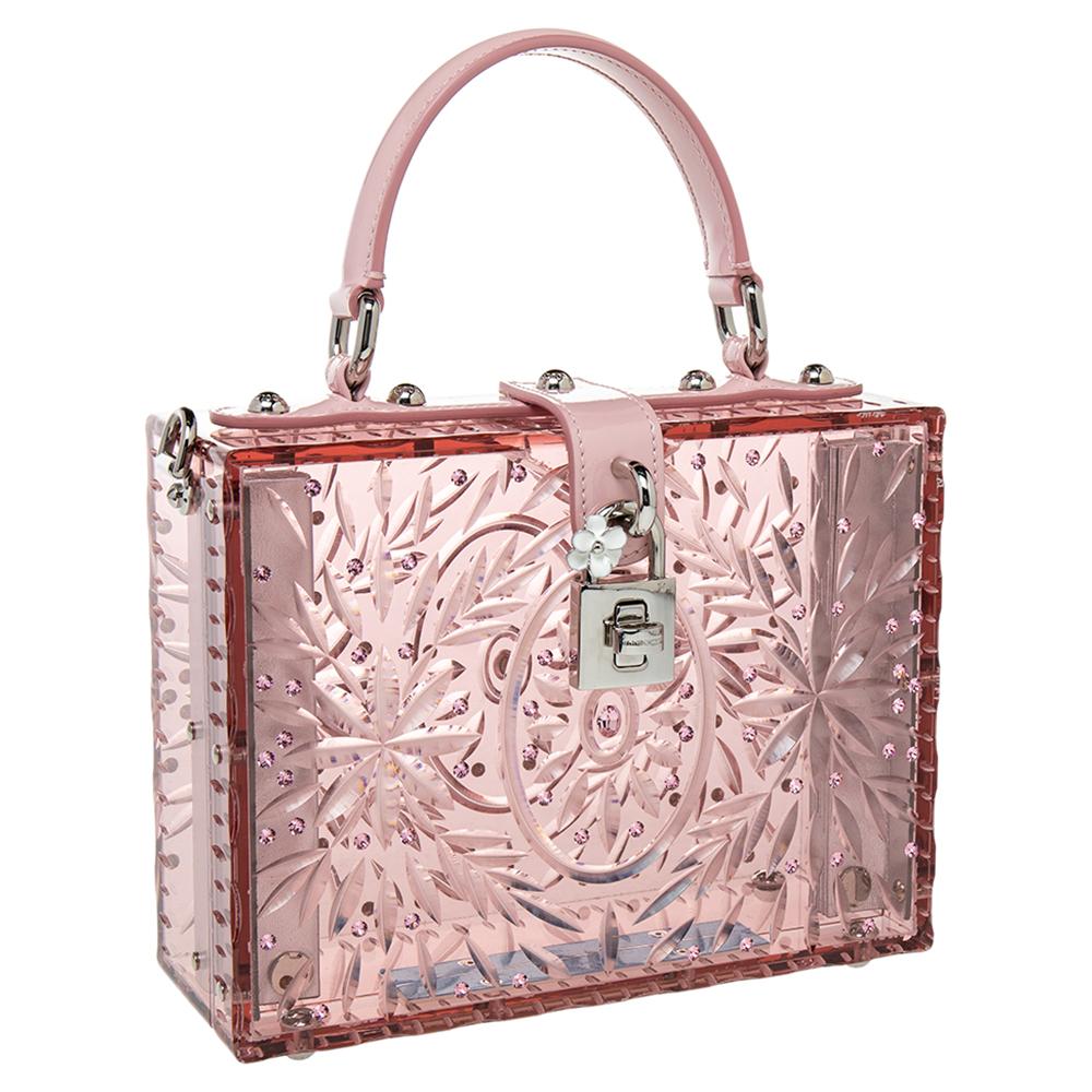 d&g pink bag