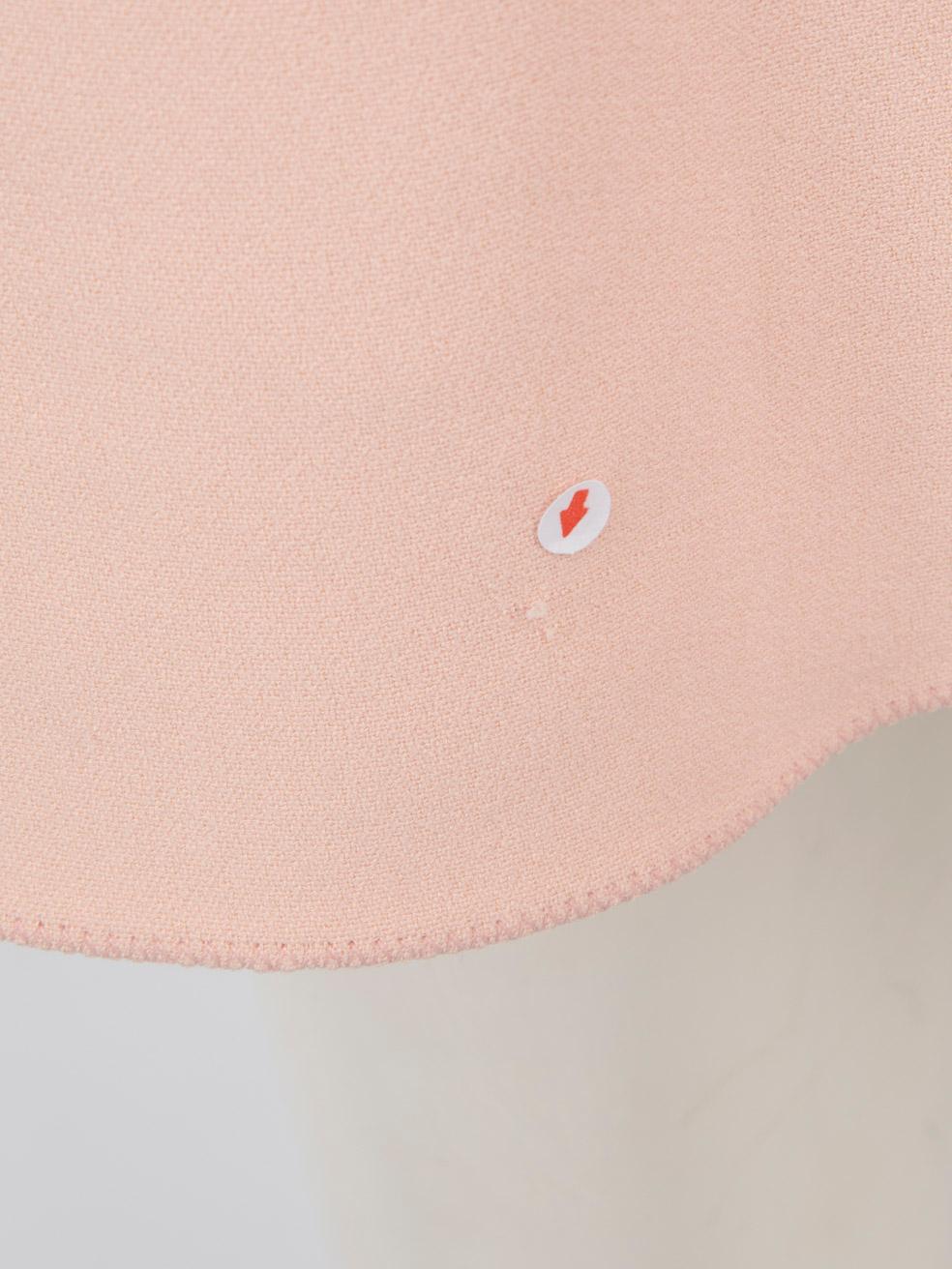 Dolce & Gabbana Rosa gerader Midirock mit geradem Rock Größe XS im Zustand „Neu“ im Angebot in London, GB