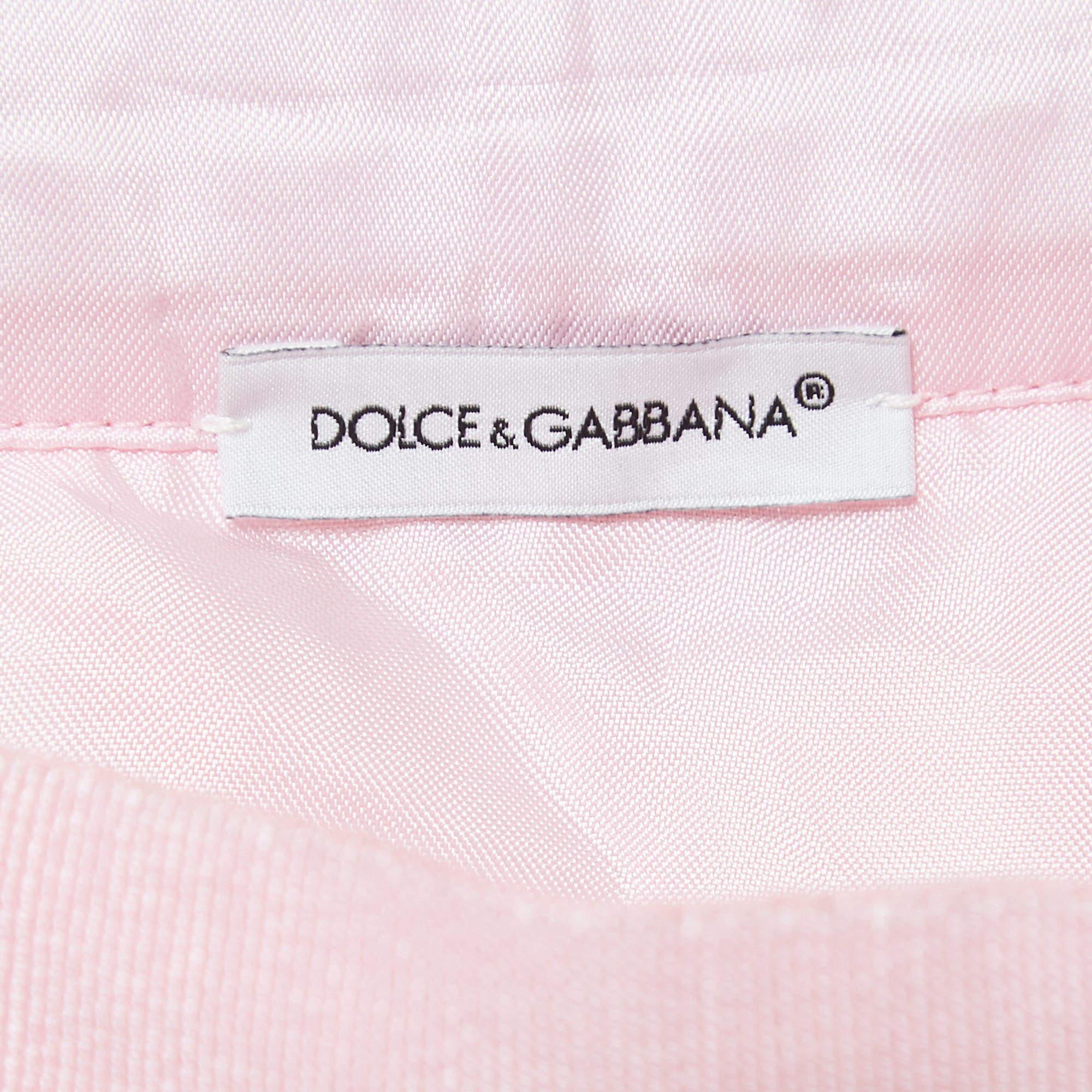 Dolce & Gabbana Gonna in tulle rosa (11-12 anni) in vendita 1