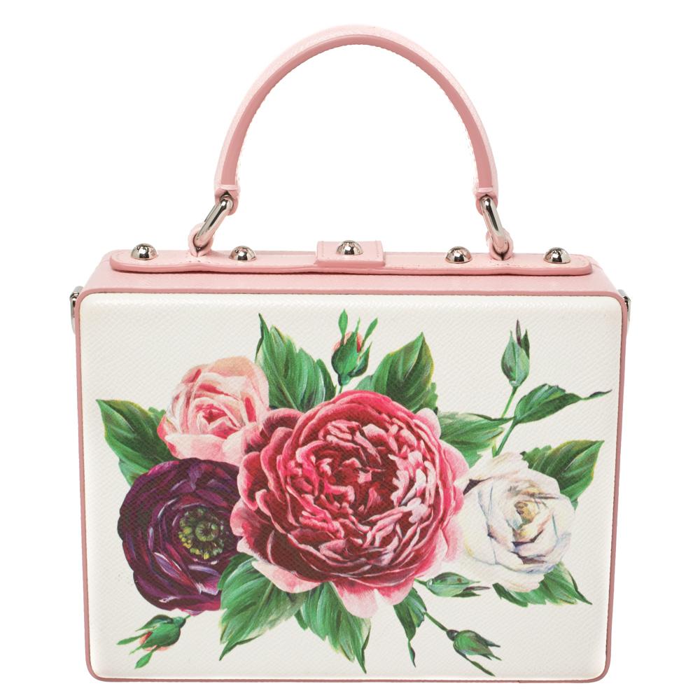 box floral bag