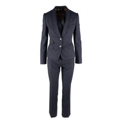 Dolce & Gabbana Pinstripe Suit with Vest - '10s