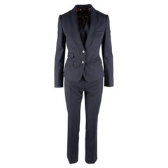 Dolce & Gabbana Nadelstreifen-Anzug mit Weste