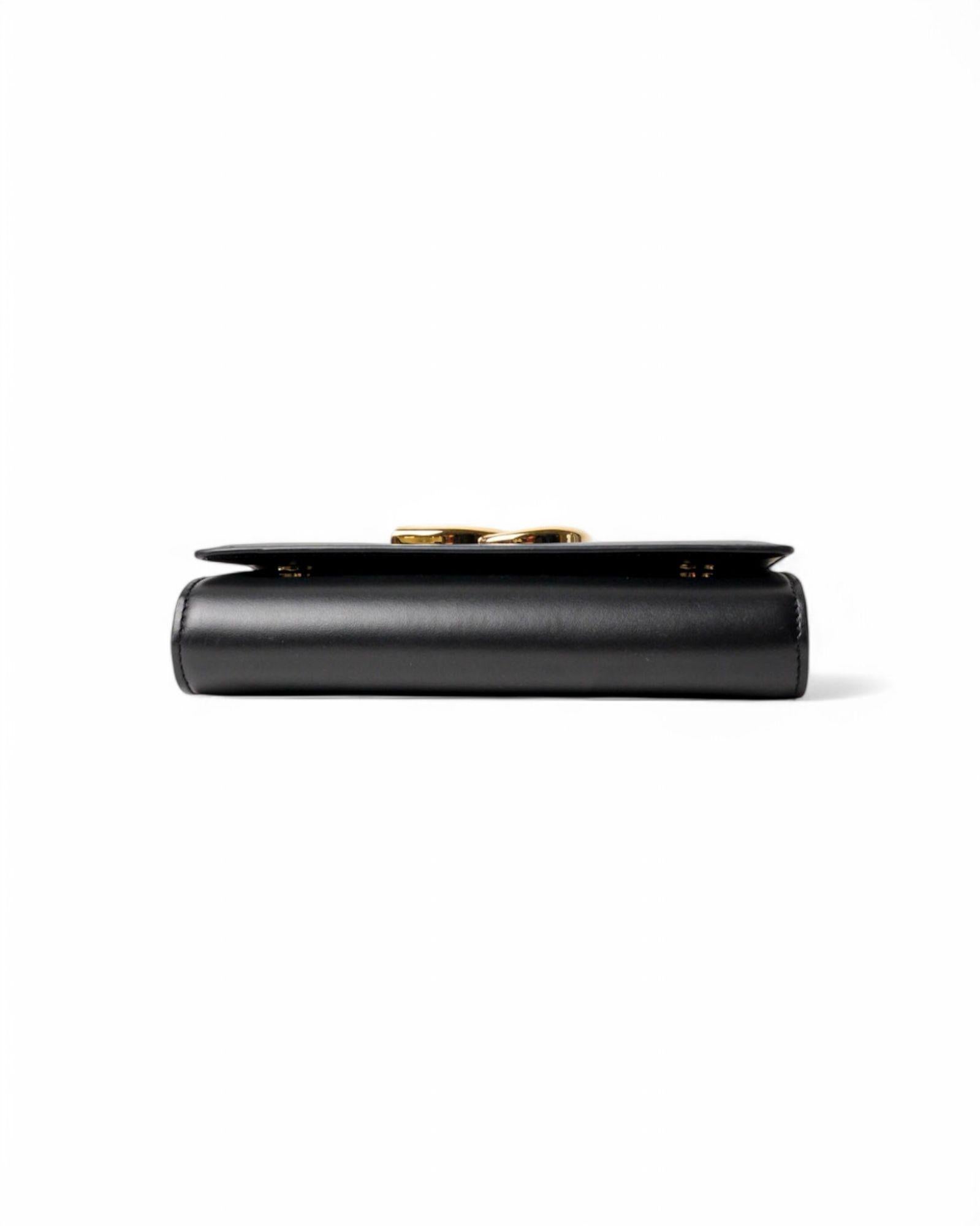 Dolce & Gabbana 3.5 Small Black Clutch Bag 6