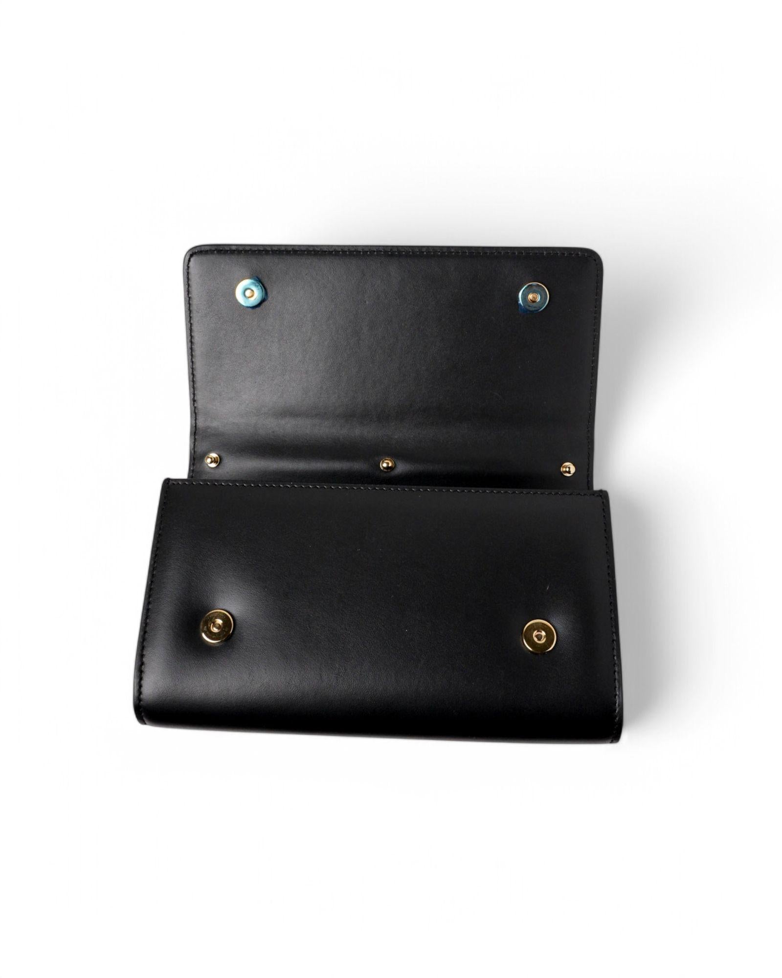 Dolce & Gabbana 3.5 Small Black Clutch Bag 7