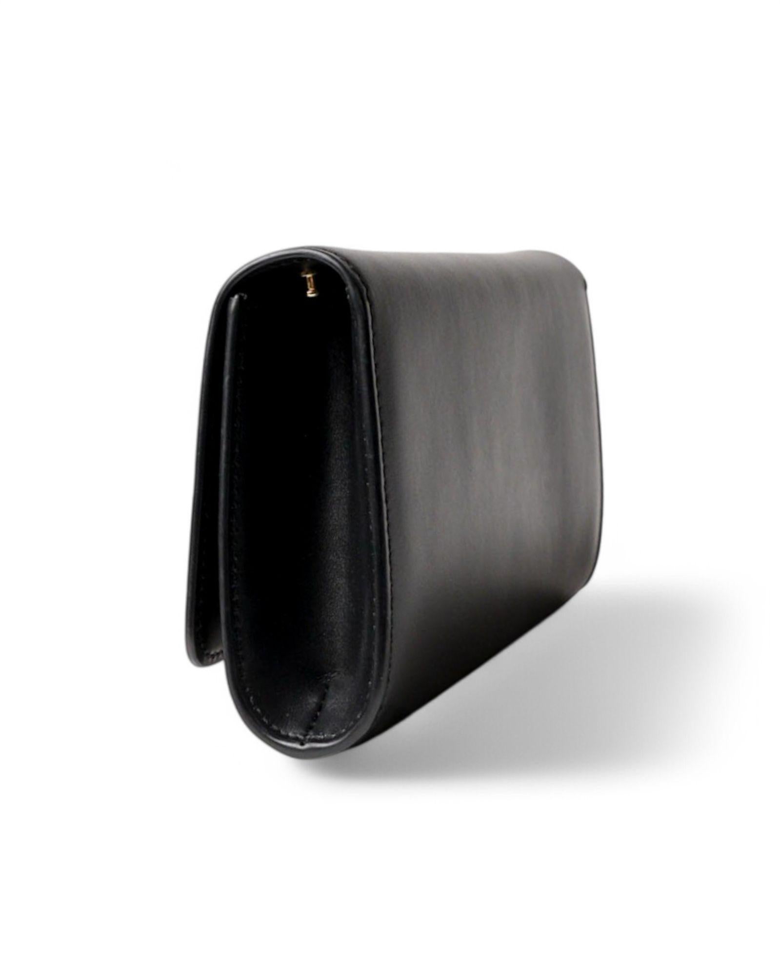 Dolce & Gabbana 3.5 Small Black Clutch Bag 2