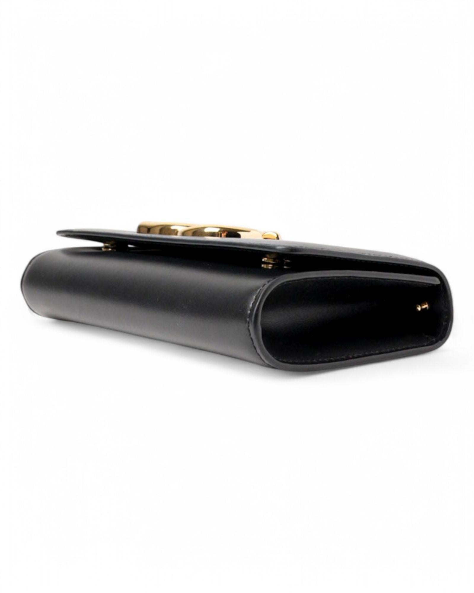 Dolce & Gabbana 3.5 Small Black Clutch Bag 5