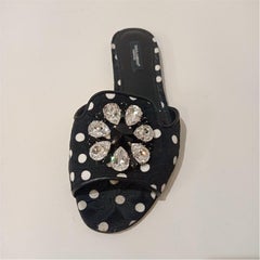 Dolce & Gabbana Pois flat size 37