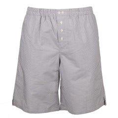 Dolce & Gabbana - Polka Dot Printed Beachwear Swim Shorts White 4 M