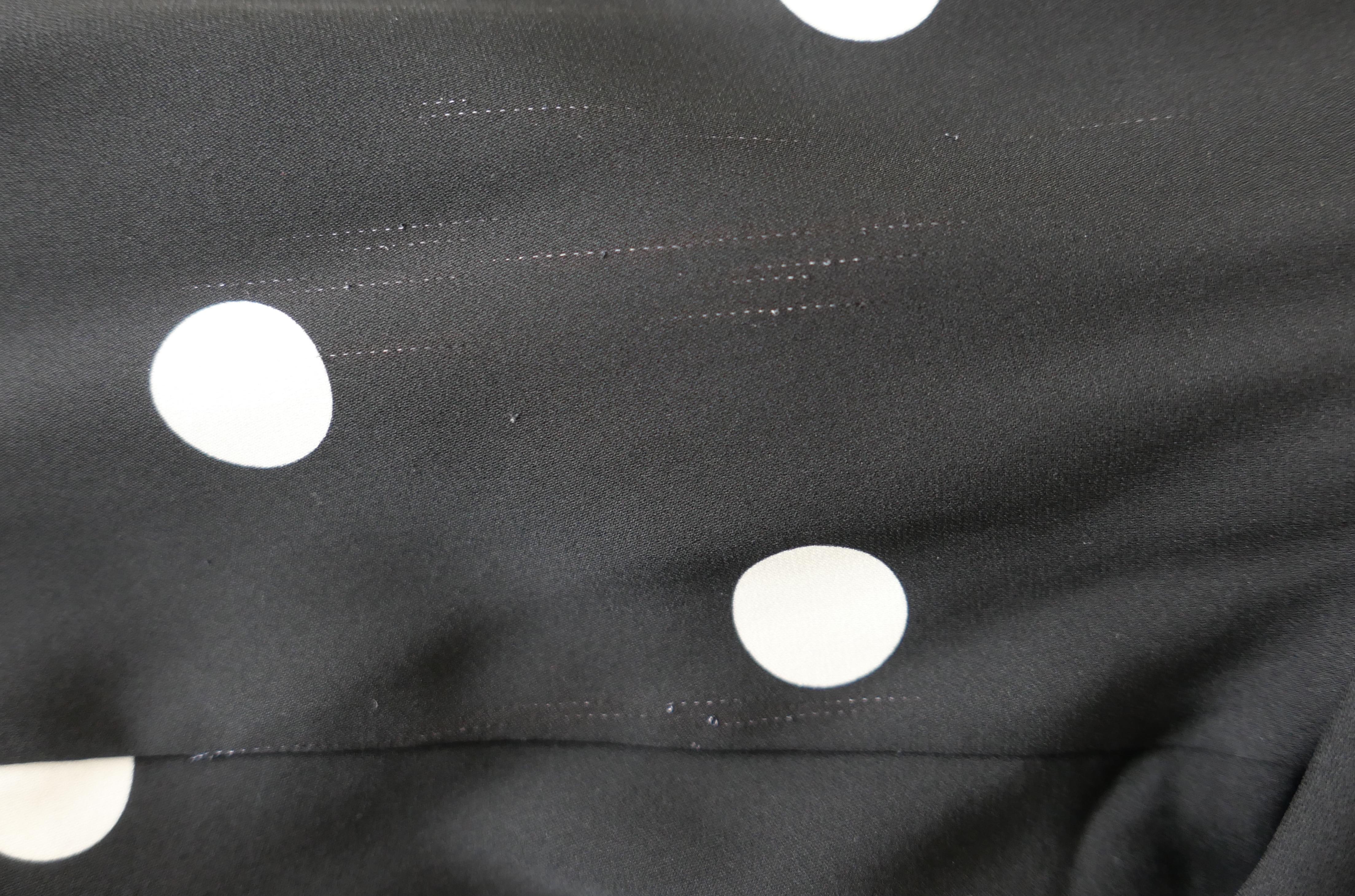 Donna Dolce & Gabbana - Camicetta con fiocco a pois in vendita