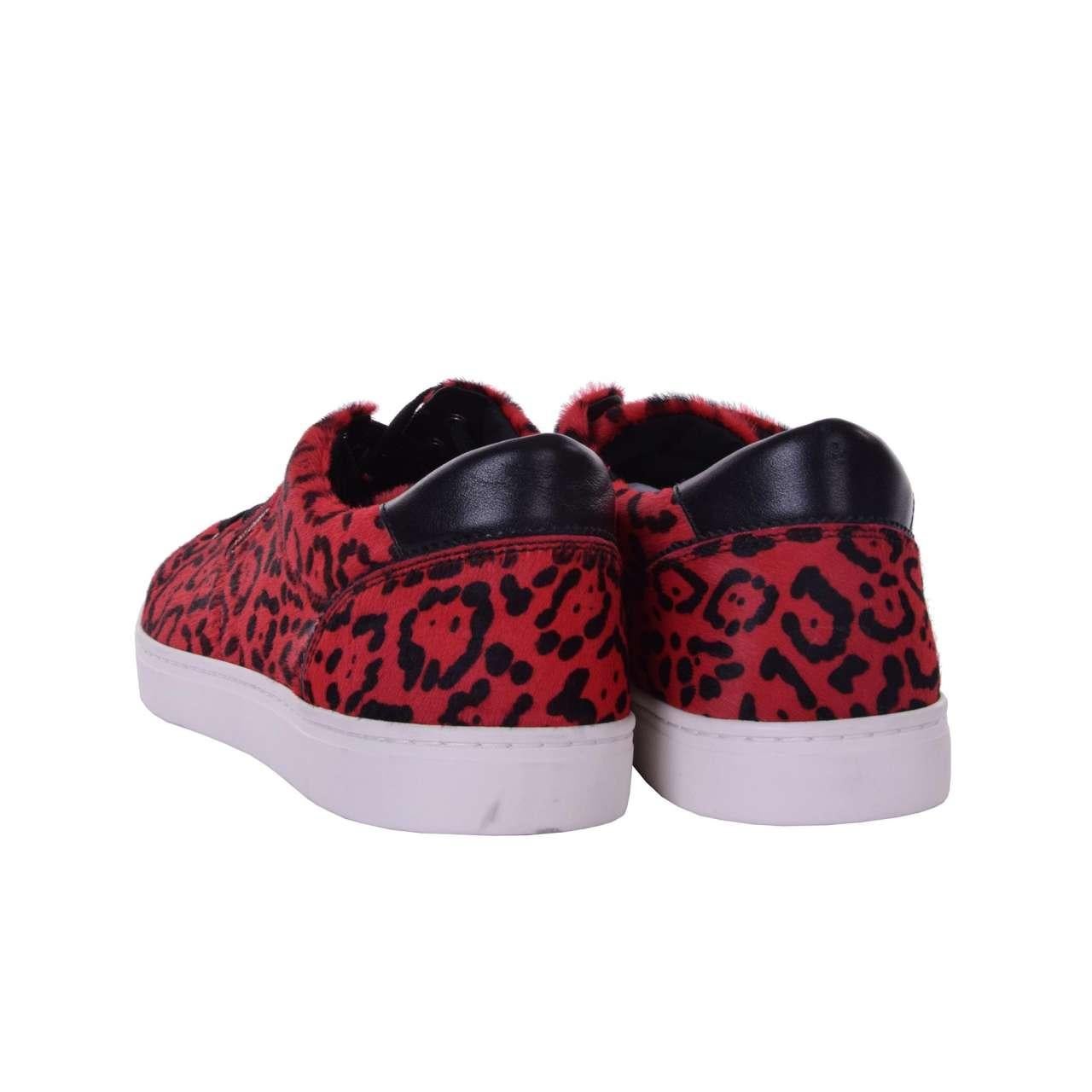dolce gabbana sneakers leopard