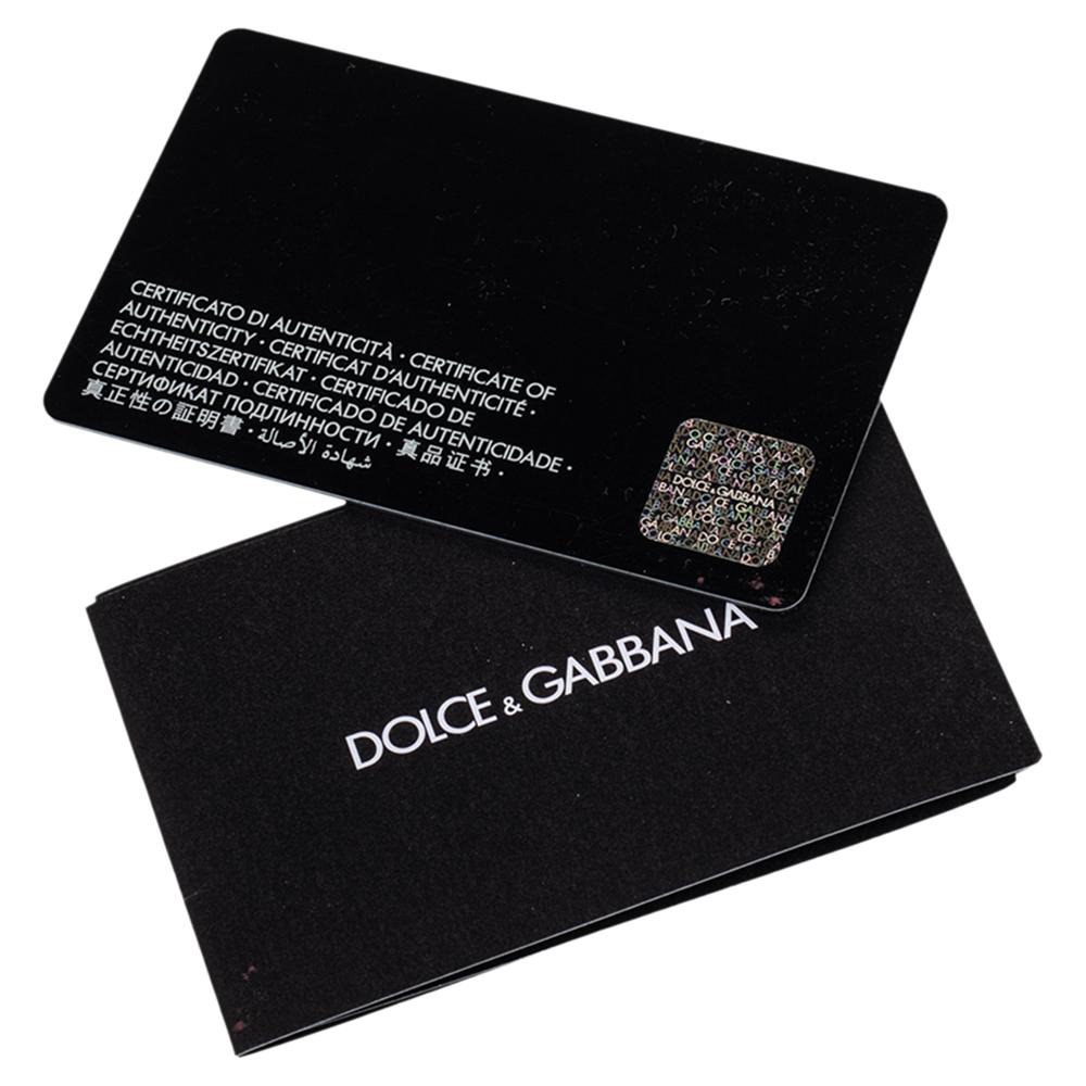 Dolce & Gabbana Printed Leather Sicily Top Handle Bag 8