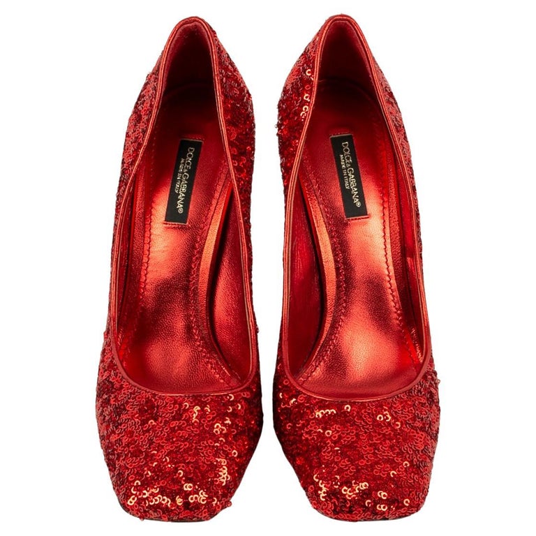 Dolce and Gabbana pumps For Sale at 1stDibs