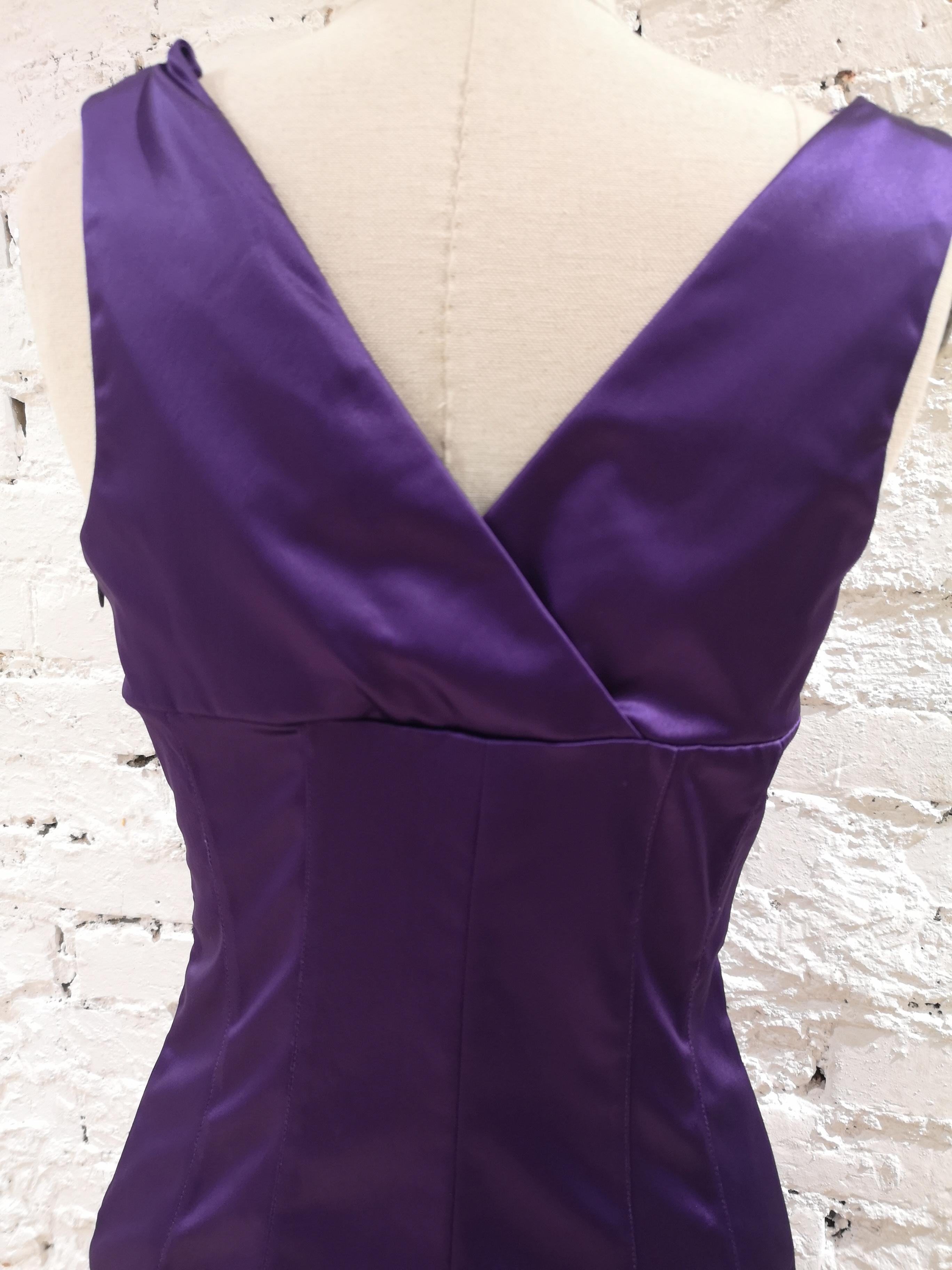 Purple Dolce & Gabbana purple dress