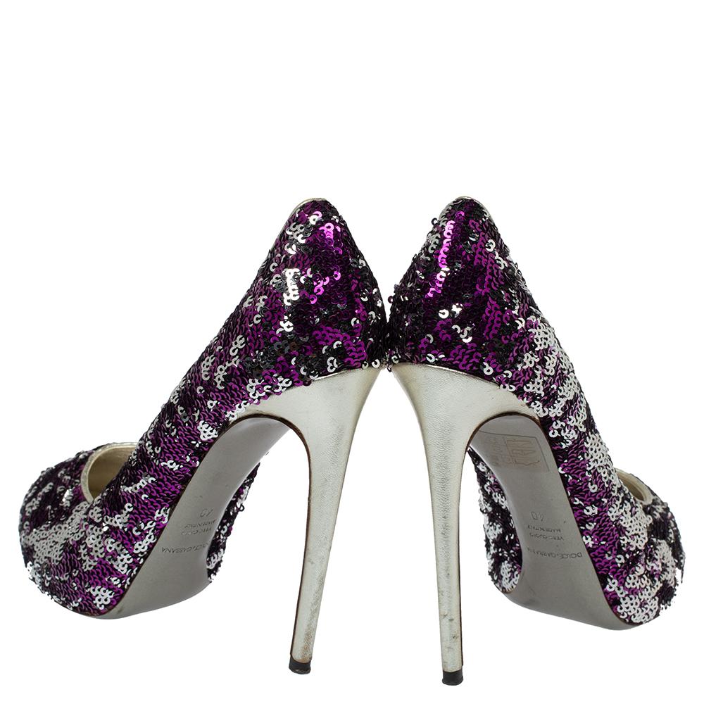 glitter purple heels