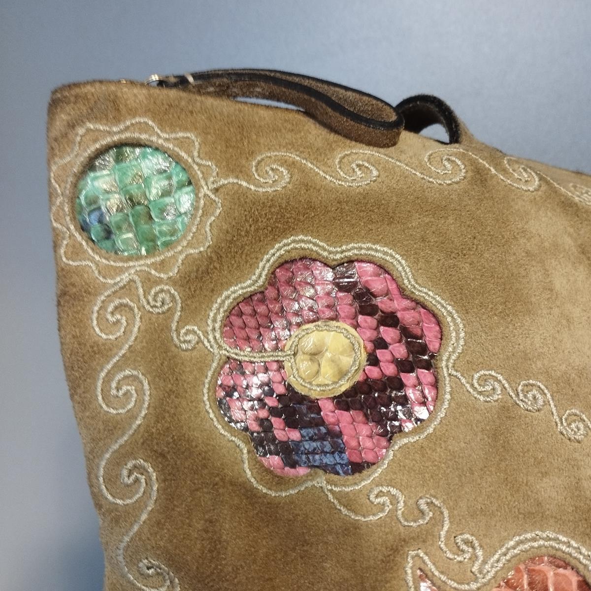 Dolce & Gabbana Python Bag In Good Condition For Sale In Gazzaniga (BG), IT