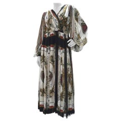 Dolce & Gabbana Königin der Herzen Seidenkleid