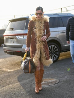 Dolce & Gabbana  Penny Lane coat Fur Coat vintage 2000s early boho look