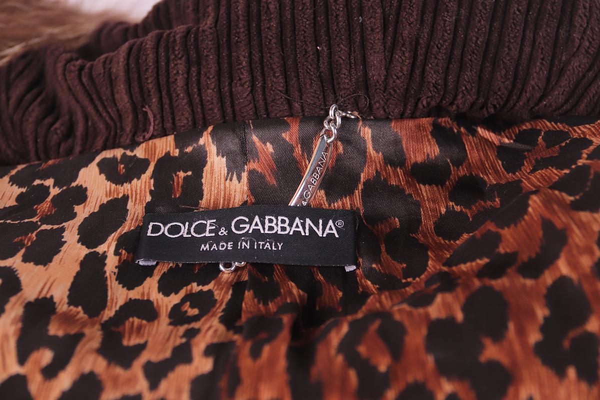 Dolce & Gabbana Raccoon Penny Lane coat Fur Coat vintage 2000s early boho look For Sale 1