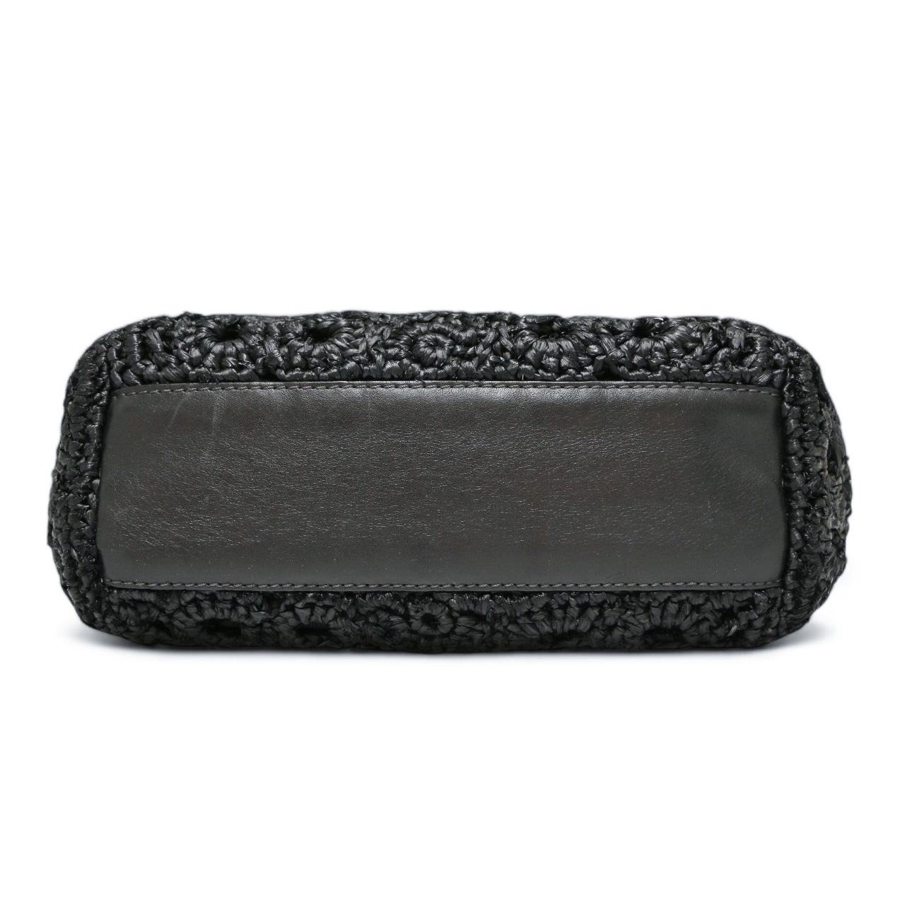 Dolce & Gabbana raffia Sicily bag For Sale 1