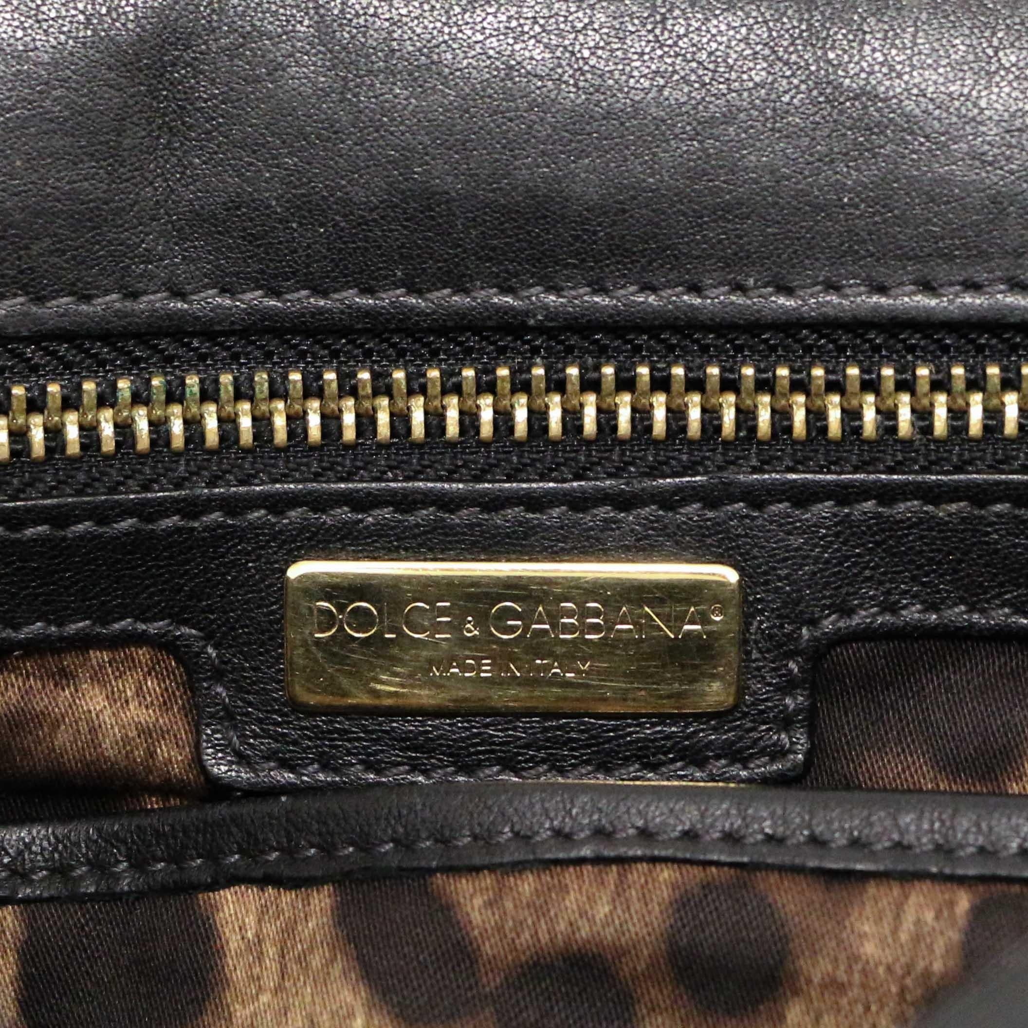 Dolce & Gabbana raffia Sicily bag For Sale 4