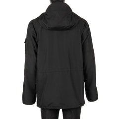 Dolce & Gabbana RECCO Ski Jacket with Pockets and Hand Warmer Black 48 M
