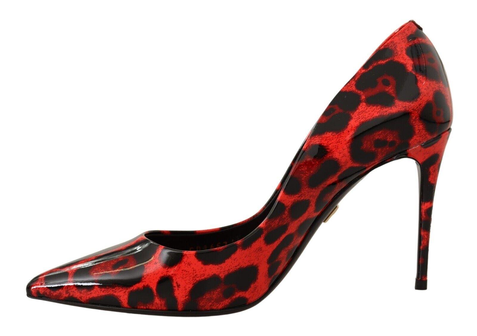 DOLCE & GABBANA



Gorgeous brand new with tags, 100% Authentic Dolce & Gabbana Pumps features pointed close toe, stiletto heel and leopard print.



Model: Heels pumps
Material: 100% Leather
Color: Red black leopard pattern

Leather bottom