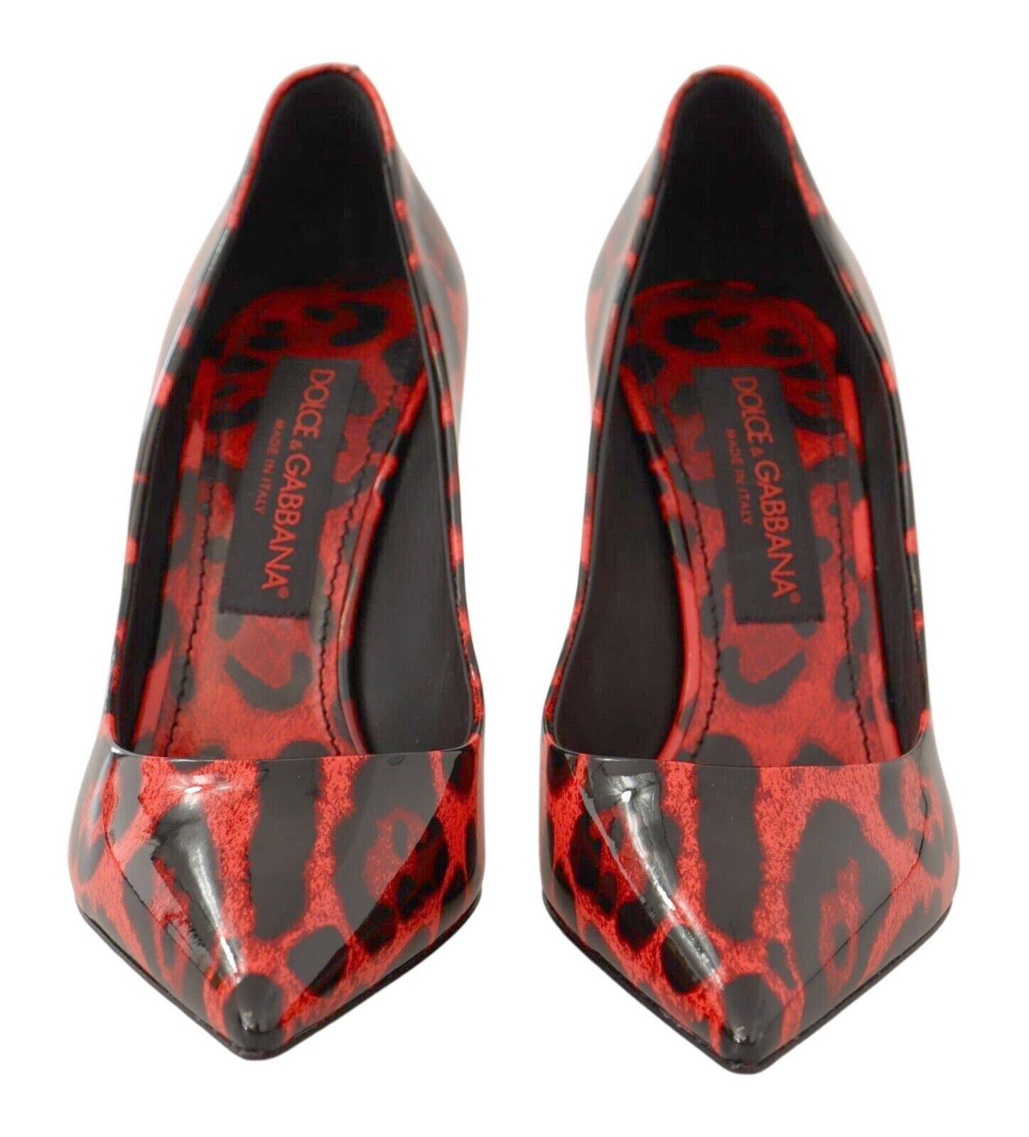 leopard shoes heels