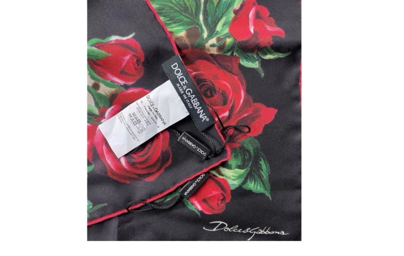 d&g scarf