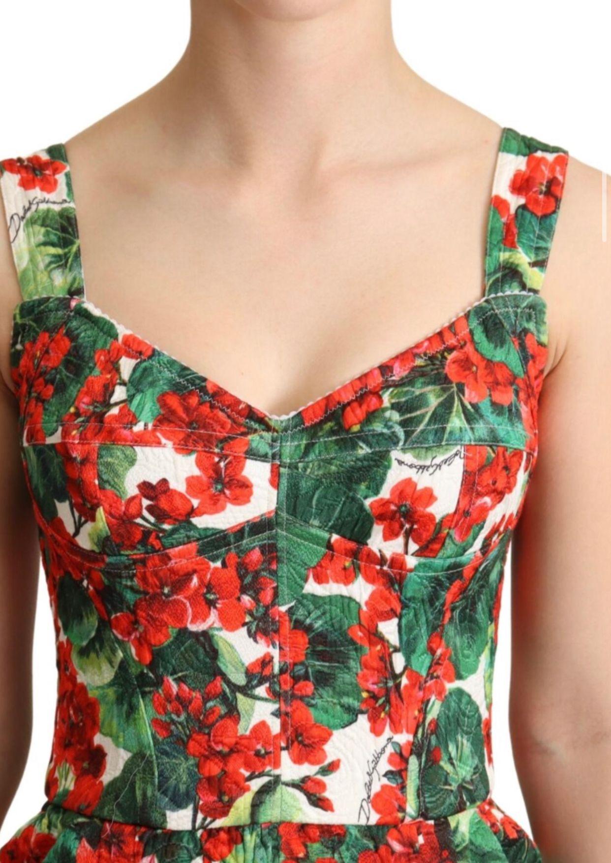 dolce and gabbana floral jumpsuit