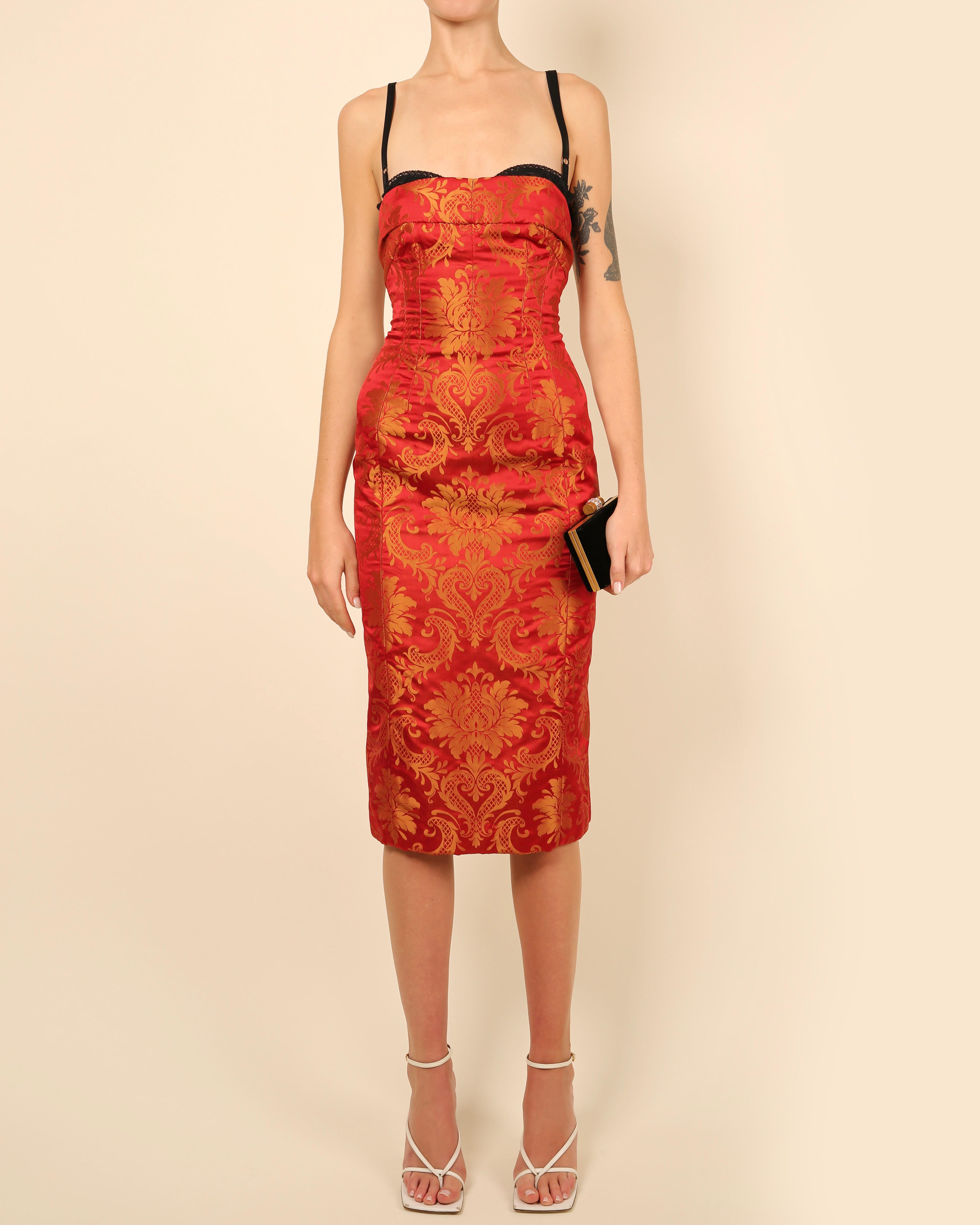 oriental print dress