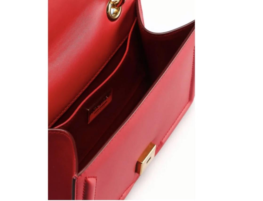 dolce gabbana bag red