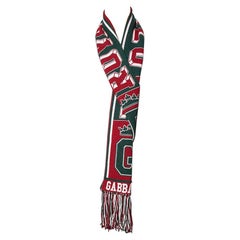 Dolce Gabbana Cashmere Scarf - For Sale on 1stDibs | سكارف دولتشي اند غابانا,  dolce and gabbana scarf