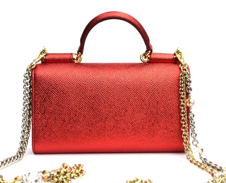 Dolce and gabbana deals mini von bag