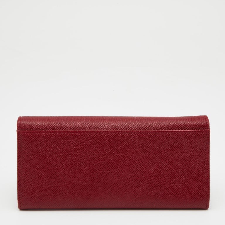 Dolce & Gabbana Black Blue Exotic Leather Embossed Continental Wallet main image 1