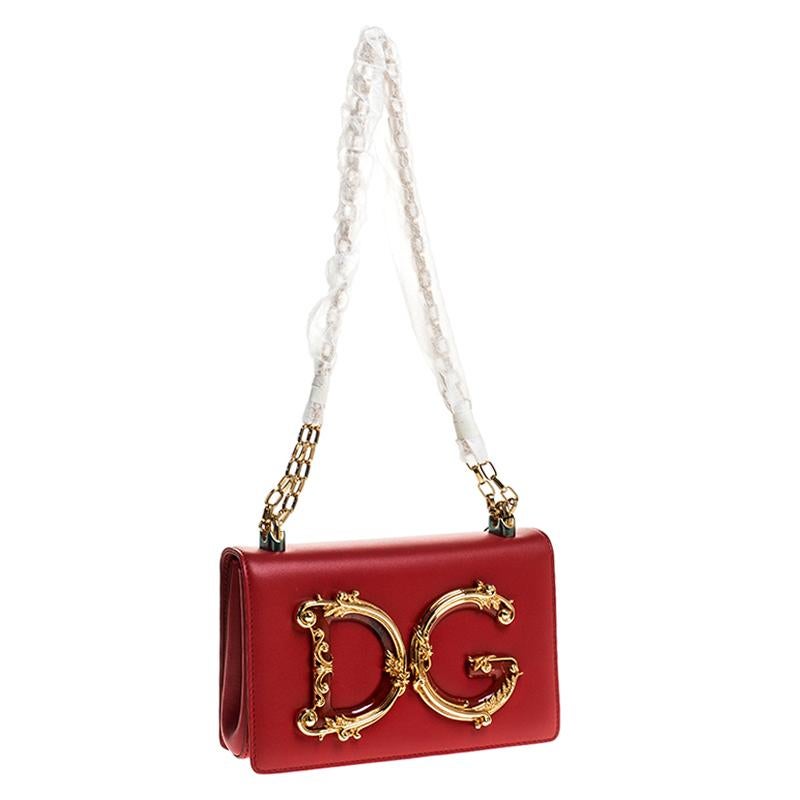 d&g red bag