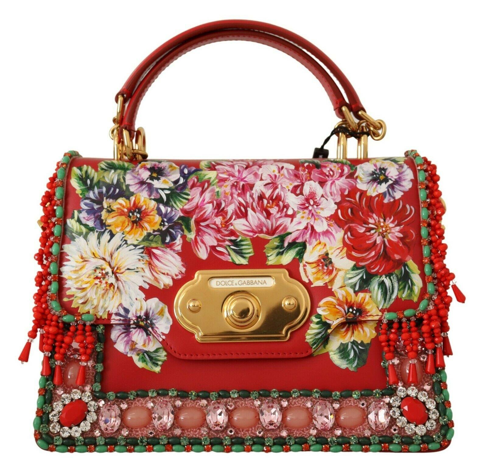 Gorgeous brand new with tags, 100% Authentic Dolce & Gabbana Leather Tote Shoulder Bag WELCOME with Crystals. Features an adjustable and detachable leather strap.

Model: WELCOME bag
Material: 70% Leather 15% Glass 10% ME 3% Nylon 2%