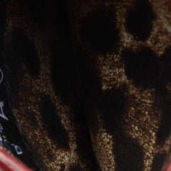 Dolce & Gabbana Red Leather iPhone 4G Case