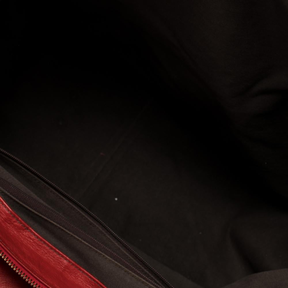 Dolce & Gabbana Red Leather XX Anniversary Edition Bag In Good Condition In Dubai, Al Qouz 2