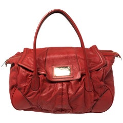 Dolce & Gabbana Red Leather XX Anniversary Edition Bag
