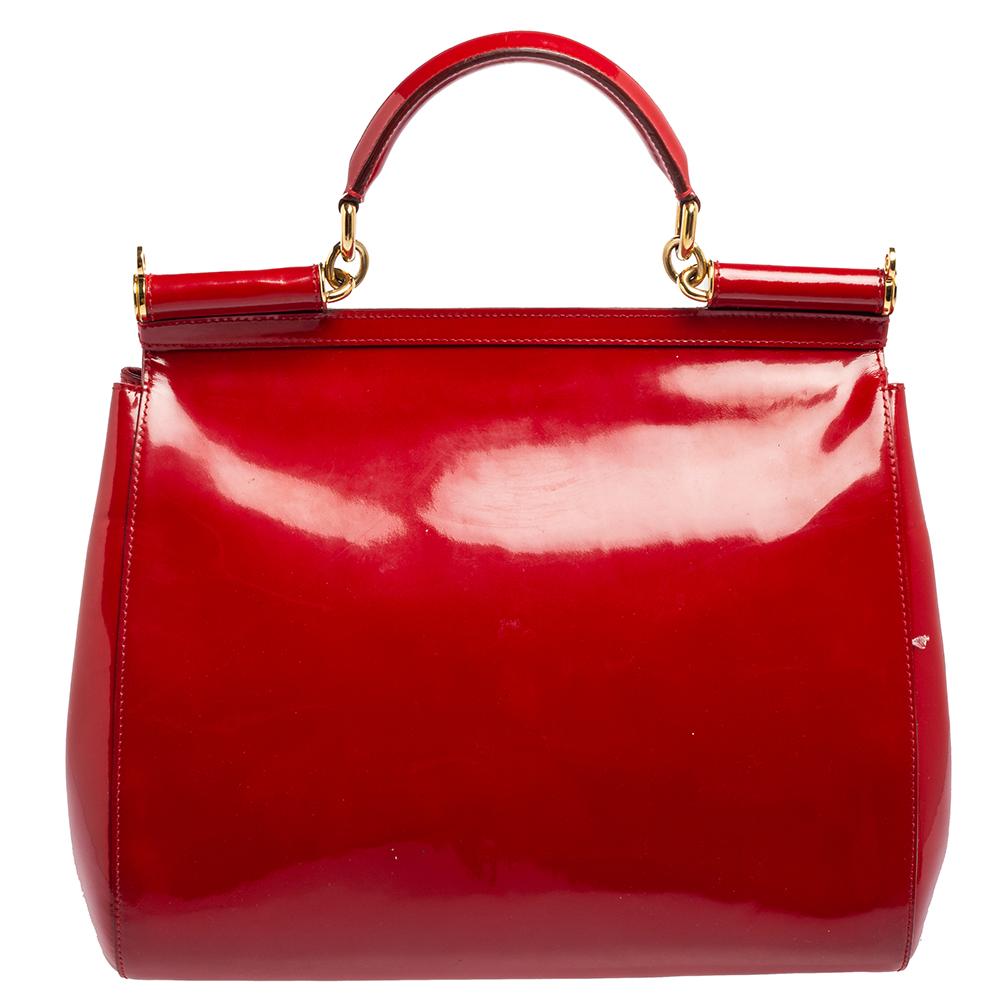 Dolce & Gabbana’s Miss Sicily bag is named after Domenico Dolce's Italian homeland and evokes the quintessential glamour of Italian style. Meticulously crafted into an eye-catchy shape, this bag exudes just the right amount of charm and elegance! It