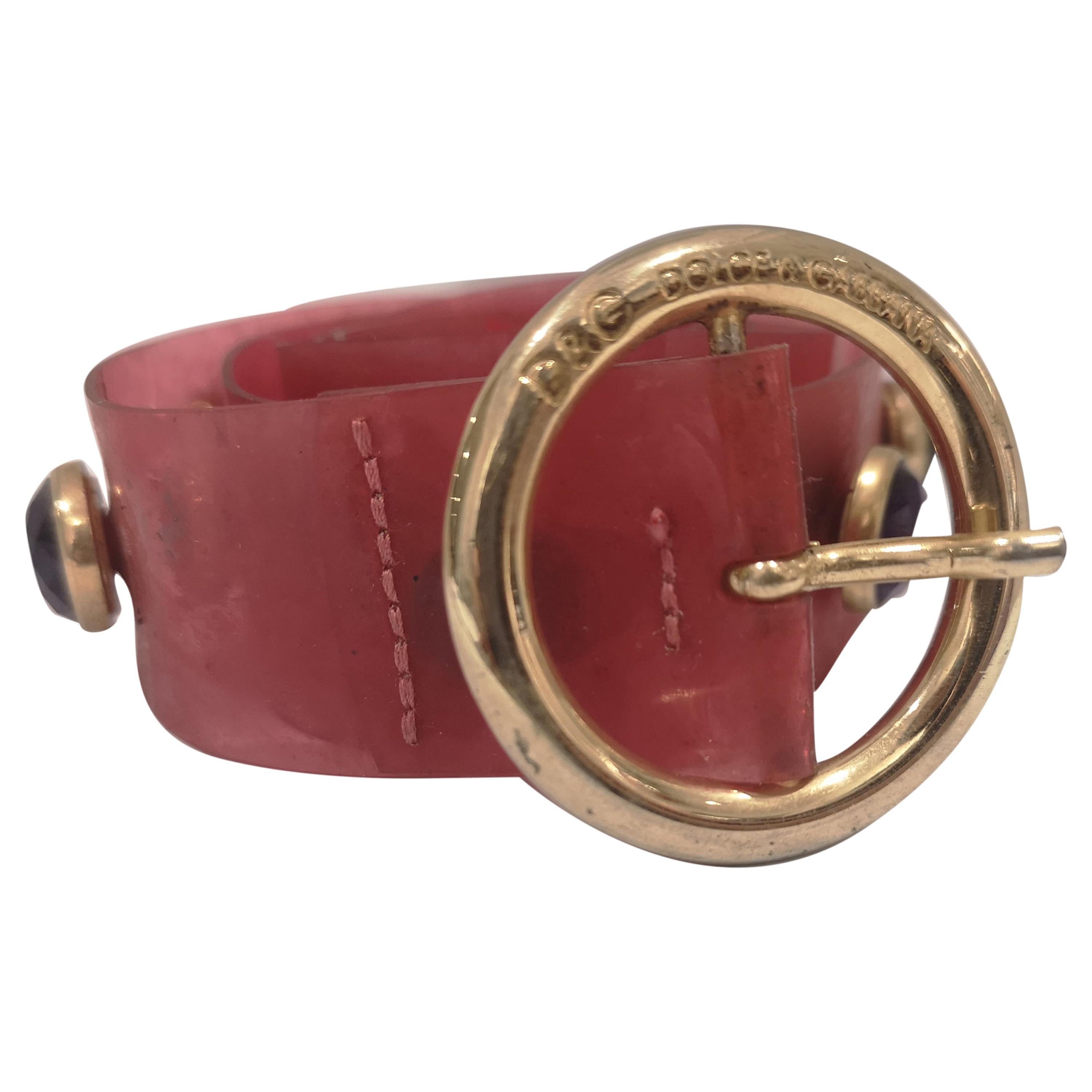 Dolce and Gabbana Belt at 1stDibs
