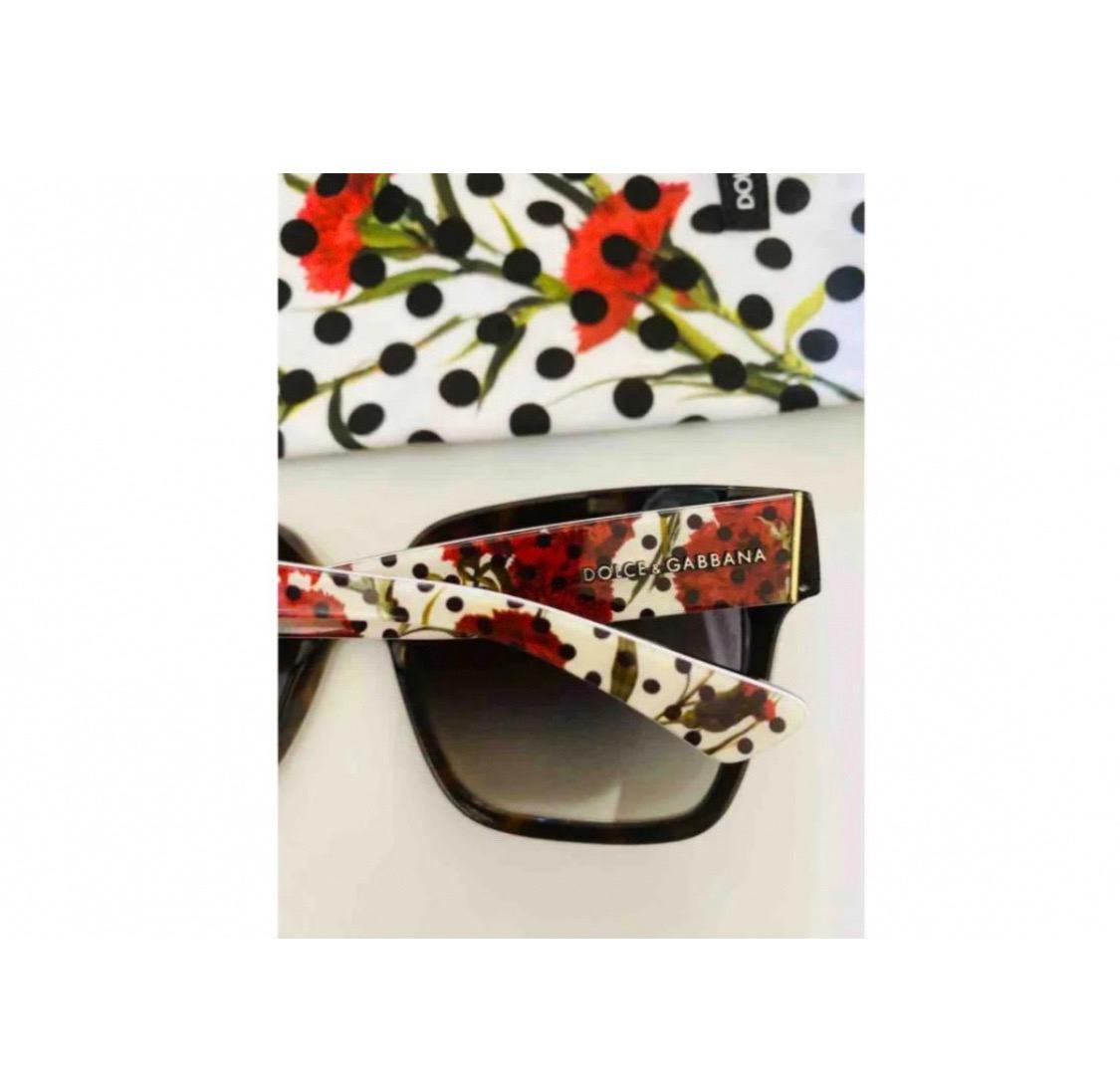 dolce and gabbana sunglasses flowers