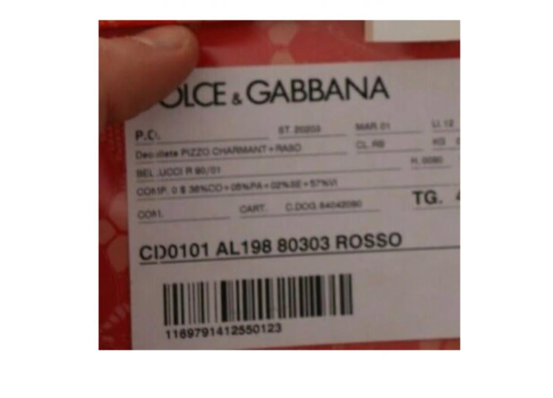 Dolce & Gabbana Red Taormina Lace Shoes Heels Pumps Jewel Crystals Flowers 2