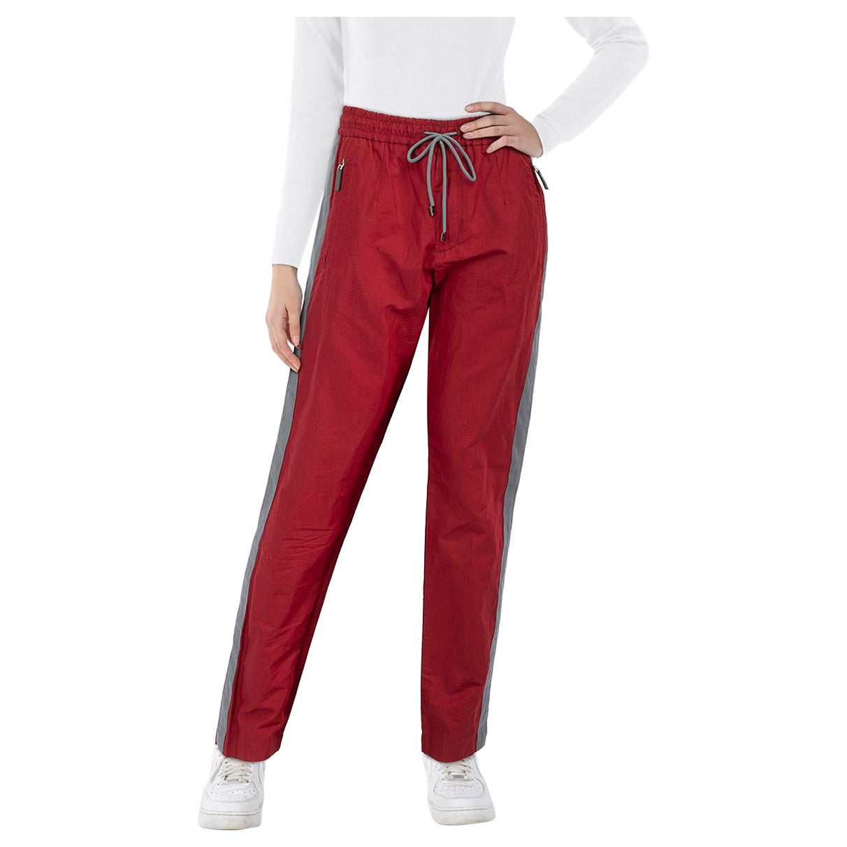 Dolce 
Gabbana Red Tracksuit Bottoms Size L For Sale