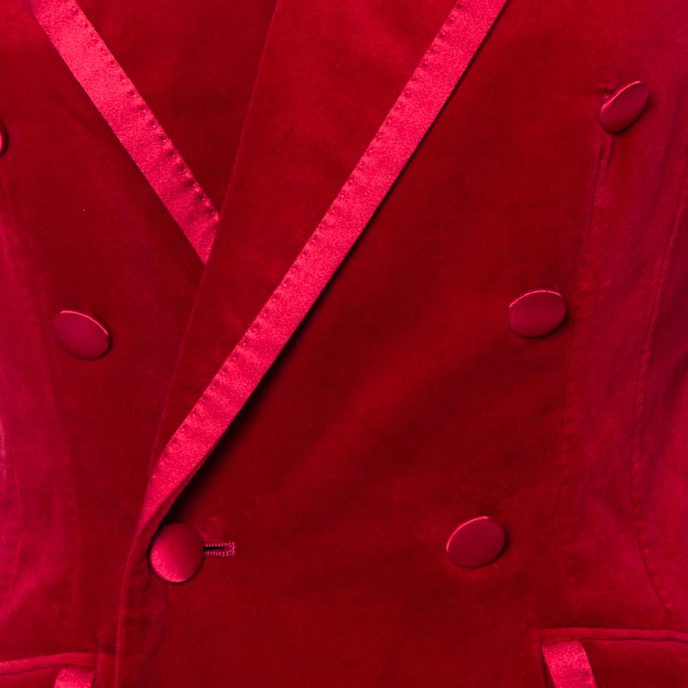 dolce and gabbana red velvet