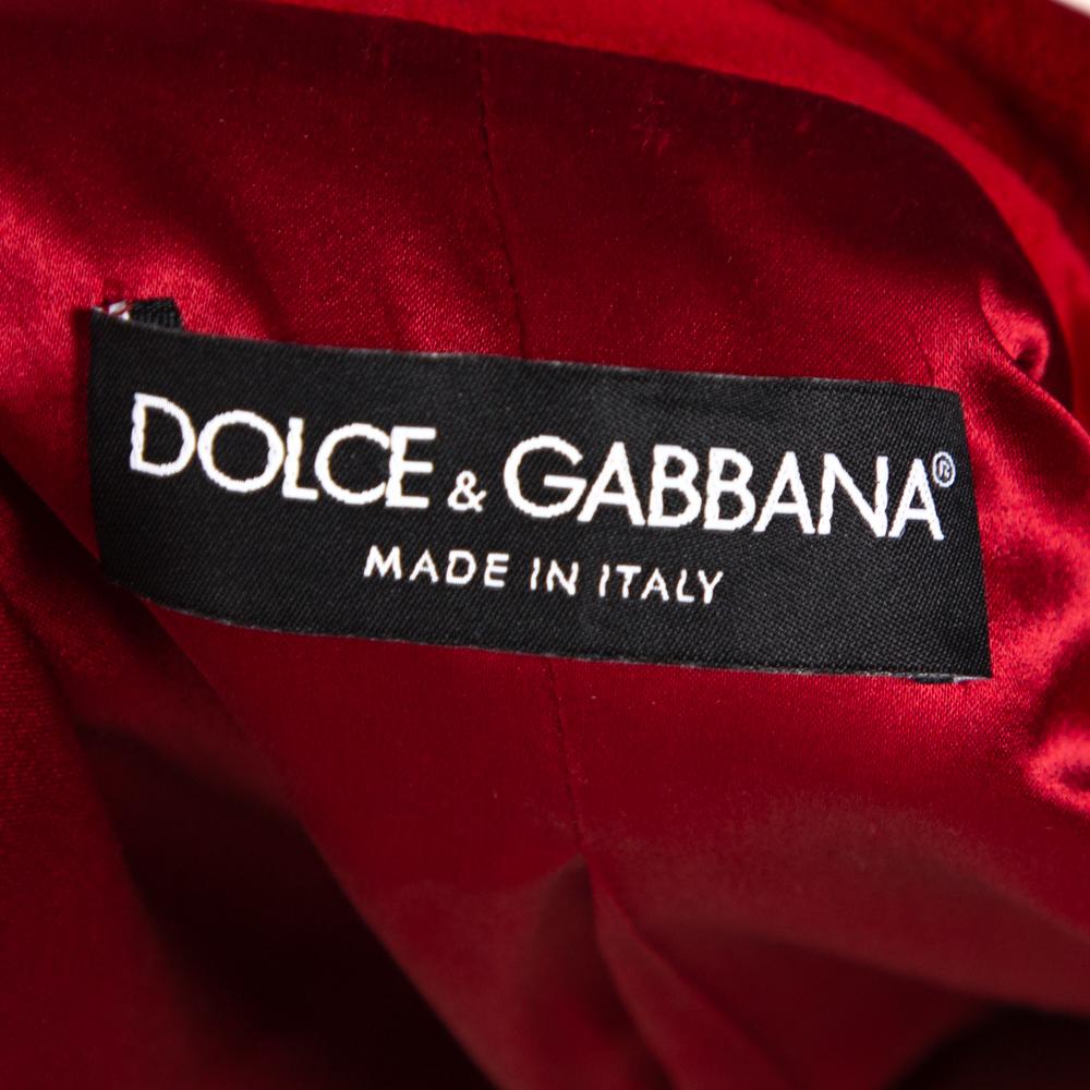 red velvet dolce and gabbana