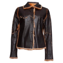 Dolce & Gabbana, reversible fur coat